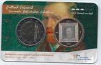 Coincard 2021 Vincent van Gogh BU kwaliteit, Postzegels en Munten, Ophalen