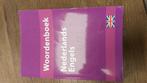 Woordenboek Nederlands engels, Boeken, Ophalen, Gelezen, Nederlands