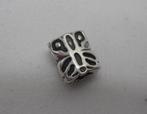 Zilveren royale Tedora bedel vlinder nr.1409, Sieraden, Tassen en Uiterlijk, Bedels, Verzenden, Zo goed als nieuw, Tedora, 1 bedel