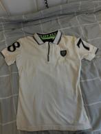 mooie philipp plein shirt maat M, Kleding | Heren, Polo's, Maat 48/50 (M), Wit, Ophalen of Verzenden, Zo goed als nieuw