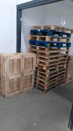 10 euro pallets 20 wegwerp pallets tekoop, Zo goed als nieuw, Beuken, Minder dan 200 cm, Pallet
