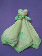 APPLETREE Knuffeldoekje KIKKER **Nieuw**, Kinderen en Baby's, Speelgoed | Knuffels en Pluche, Ophalen of Verzenden, Nieuw, Kikker