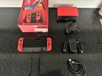 Nintendo Switch OLED Mario Editie | ZGAN | Compleet | Games, Spelcomputers en Games, Spelcomputers | Nintendo Switch, Switch OLED