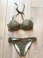 Bikini Buffalo maat 36 D kleur kaki, Kleding | Dames, Badmode en Zwemkleding, Groen, Buffalo, Bikini, Ophalen of Verzenden