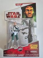 Star Wars CW 2009 CW09 Clone Commander Gree, Ophalen of Verzenden, Nieuw, Actiefiguurtje