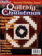 Quilting for Christmas - Traditional Quilter Special, Gelezen, Borduren en Naaien, Ophalen of Verzenden, Traditional Quilter