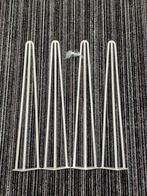 4 Hairpin poten, Ophalen, Tafelpoot, Minder dan 50 cm, Gebruikt