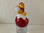 Disney winnie de poeh - winnie op kerstbal, Ophalen, Winnie de Poeh of vrienden, Zo goed als nieuw, Beeldje of Figuurtje
