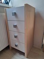 Commode met 4 lades, Huis en Inrichting, Kasten | Ladekasten, 100 tot 150 cm, 50 tot 100 cm, Zo goed als nieuw, 3 of 4 laden