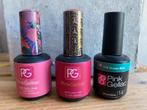 Pink gellac, Ophalen of Verzenden, Gebruikt, Overige kleuren, Handen en Nagels