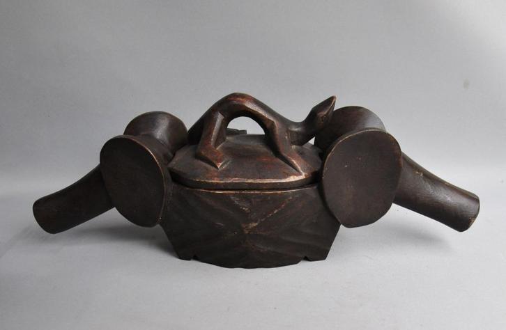 Schaal/sauskom van de Ifugao, Luzon, Filipijnen, 21e eeuw, Antiek en Kunst, Kunst | Niet-Westerse kunst, Ophalen of Verzenden