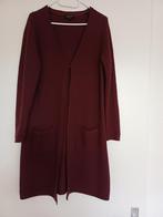 Bordeauxrood vest, Zilch, maat L, ziet er nog goed uit., Kleding | Dames, Maat 42/44 (L), Ophalen of Verzenden, Gedragen, Zilch