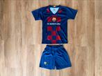 FC Barcelona tenue maat 6 voetbalshirt en broekje kind 6 jr, Maat XS of kleiner, Ophalen of Verzenden, Zo goed als nieuw, Set