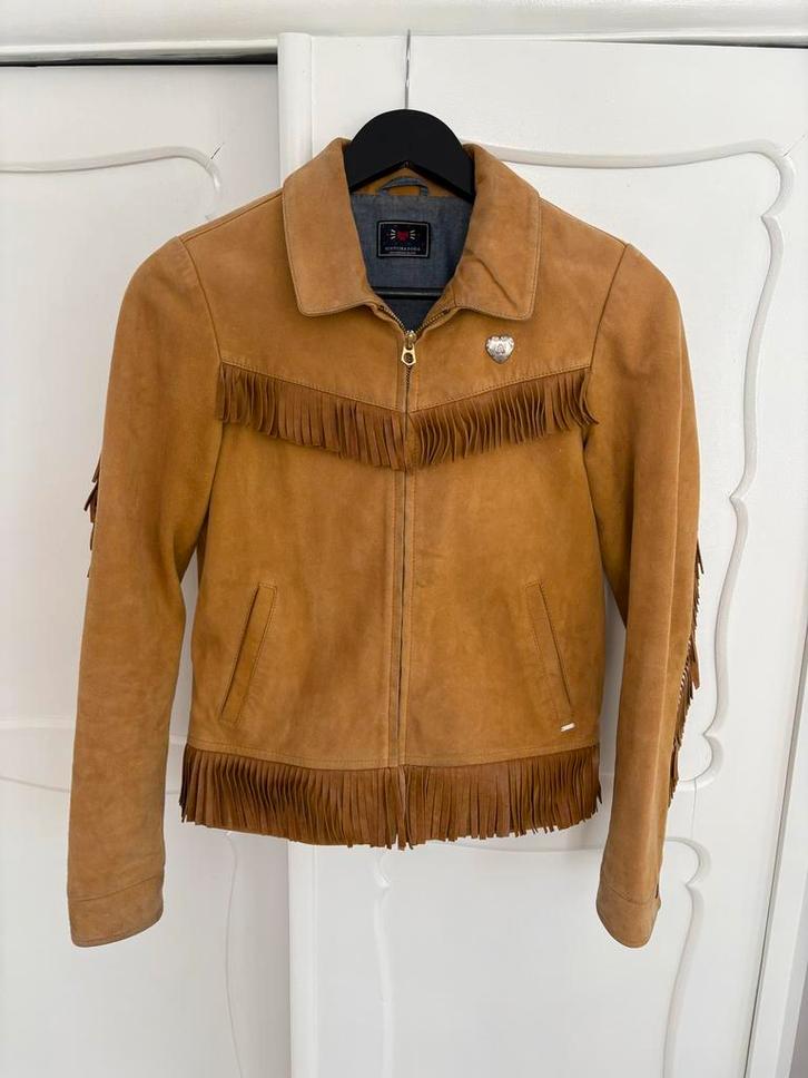 Stoer Scotch R’Belle Suèden Jasje Maat 14, Kleding | Dames, Jasjes, Kostuums en Pakken, Zo goed als nieuw, Jasje, Maat 34 (XS) of kleiner