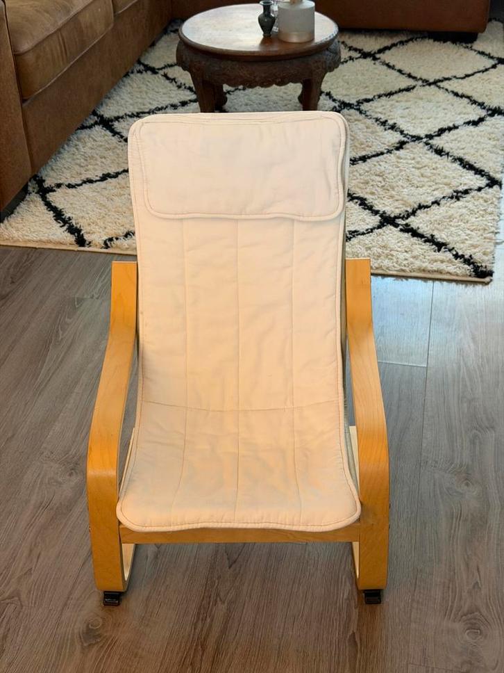 IKEA Kinderstoel - Prima Staat!, Huis en Inrichting, Stoelen, Gebruikt, Eén, Hout, Wit, Ophalen of Verzenden