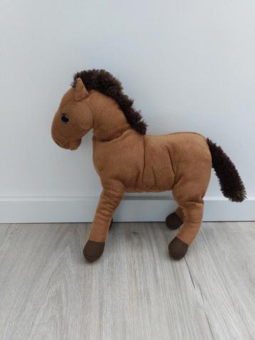 Knuffel Ikea paard pony okenlopare bruin K9818 beschikbaar voor biedingen