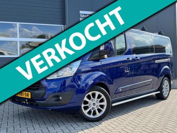 Ford Transit Custom 2.2 TDCI L2H1 Anniversary Edition DC | 2 beschikbaar voor biedingen