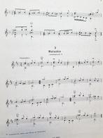 Gaspar Sanz. Folia -Españoleta. Klassieke Spaanse Gitaar., Muziek en Instrumenten, Bladmuziek, Gitaar, Klassiek, Les of Cursus