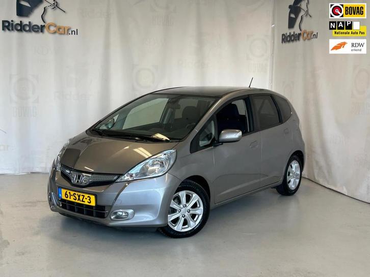 Honda Jazz 1.4 Hybrid Elegance|AUTOMAAT|2E EIG|NAP|CRUISE|AI, Auto's, Honda, Bedrijf, Te koop, Jazz, ABS, Airbags, Airconditioning