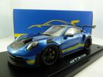 Spark Porsche 911 992 GT3 RS 2023 Blauw 1:18 MAP05870024, Hobby en Vrije tijd, Modelauto's | 1:18, Ophalen of Verzenden, Nieuw