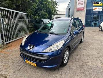 Peugeot 207 SW 1.4 VTi X-line, Apk 07/2026, Airco, Cruise Co beschikbaar voor biedingen
