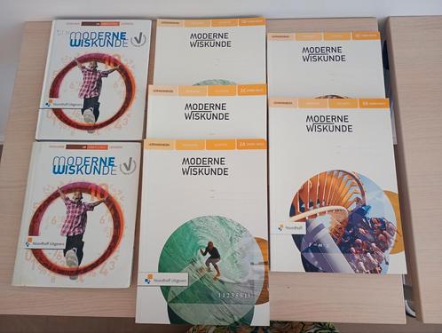 Moderne wiskunde Noordhoff uitgeverd, Boeken, Schoolboeken, Nieuw, Wiskunde A, VMBO, Ophalen of Verzenden