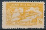 Algerije Franse Kolonien Colis Postal 1943 MNH geen opdruk, Overige landen, Verzenden, Postfris