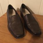 Elegante bruine leren pumps van Verhulst, maat 40,5 / 7,5 /H, Kleding | Dames, Schoenen, Pumps, Bruin, Verzenden, Verhulst