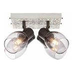Brilliant Tolosa Ceiling Lamp - 4-light E14 - White, Huis en Inrichting, Lampen | Plafondlampen, Nieuw, Glas, Ophalen