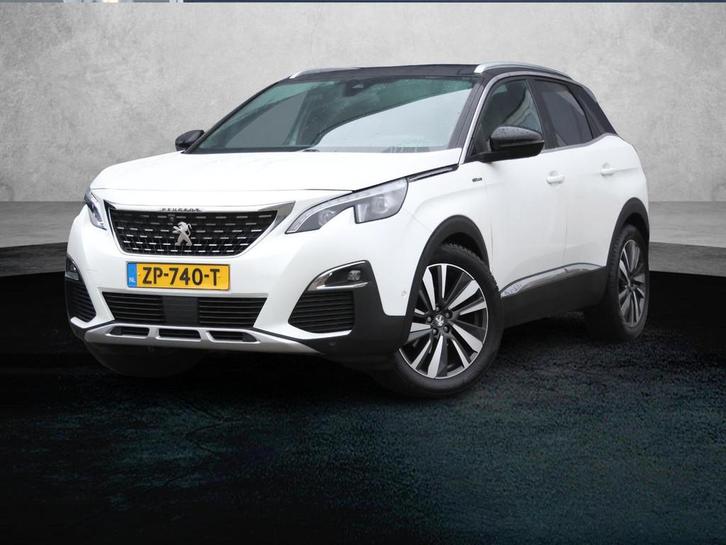 Peugeot 3008 1.6 PureTech GT Line Automaat | Trekhaak | Elek, Auto's, Peugeot, Bedrijf, Te koop, ABS, Airbags, Airconditioning