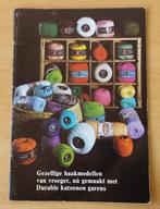 Haken - Durable - Gezellige Haakmodellen van Vroeger -jrn.80, Gebruikt, Patroon of Boek, Nvt, Nvt