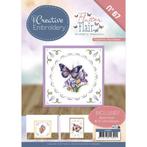 Creative Embroidery 67 Flutter Flair Berrie's Beauties CB100, ,, Overige typen, Nieuw, Ophalen of Verzenden