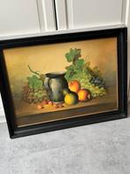 Ingelijste kunstdruk op papier J. Le Conde, Antiek en Kunst, Ophalen of Verzenden