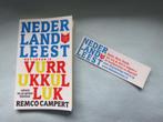 Het leven is vurrukkuluk - Remco Campert, + boekenlegger, Ophalen of Verzenden, Zo goed als nieuw, Nederland, Remco Campert