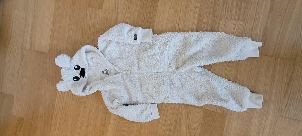 IJsbeer Onesie - Maat 92, Kinderen en Baby's, Kinderkleding | Maat 92, Ophalen, Zo goed als nieuw, Onbekend