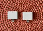 Apple Lightning naar 3.5mm Adapter - 2 stuks, Ophalen, Gebruikt, Snoer of kabel, Apple iPhone