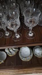 Kristallen glazen set, Ophalen