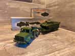 Dinky Supertoys  660 tanktransporter 651 Centurion tank Gift, 1 speler, Ophalen of Verzenden, Zo goed als nieuw, Vanaf 3 jaar