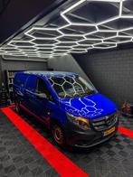 Mercedes-Benz Vito 1.6 CDI 65KW 2016 Blauw, Auto's, Voorwielaandrijving, Stof, 4 cilinders, 2000 kg