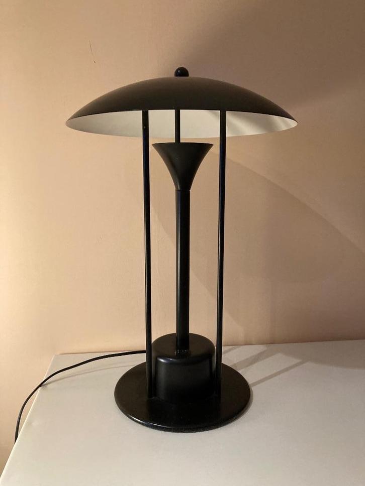 Vintage Halogeen Mushroom lamp van Happylight, Huis en Inrichting, Lampen | Tafellampen, Gebruikt, Minder dan 50 cm, Metaal, Ophalen of Verzenden