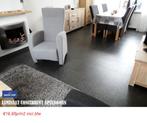 Tegel Laminaat Leisteen Zwart 1551 122,4cm lang X 40,8cm bre, 75 m² of meer, Nieuw, Grijs, Ophalen of Verzenden