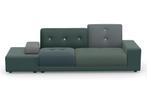 1x Vitra Hella Jongerius Poldersofa & Ottoman - Sea Greens