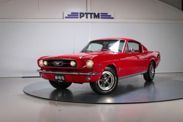 1966 Ford Mustang Fastback 2+2 beschikbaar voor biedingen