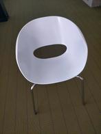 4 Witte Eetkamerstoelen - €5 per stuk, Huis en Inrichting, Stoelen, Ophalen