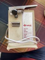 Elektrische blikopener / messenslijper vintage, Huis en Inrichting, Keuken | Keukenbenodigdheden, Ophalen of Verzenden, Gebruikt