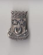 Madurodam stadswapen broche, Verzamelen, Speldjes, Pins en Buttons, Gebruikt, Niet vindbaar, Niet vindbaar, Speldje of Pin
