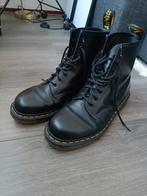 Dr. Martens - zwarte lederen veterboots, maat 43, Kleding | Dames, Schoenen, Zo goed als nieuw, Zwart, Verzenden