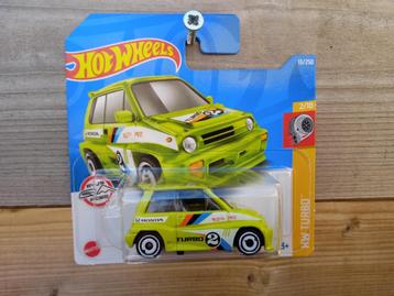 Honda City Turbo II '85 Hotwheels  beschikbaar voor biedingen