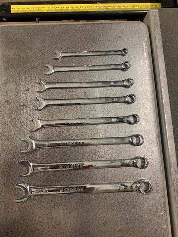 Stanley speed wrench ring- steeksleutel set 8 tot 16mm beschikbaar voor biedingen