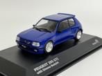 6615 Peugeot 205 GTI with Dimma Bodykit - 1988 - Solido 1:43, Hobby en Vrije tijd, Solido, Auto, Solido, Nieuw